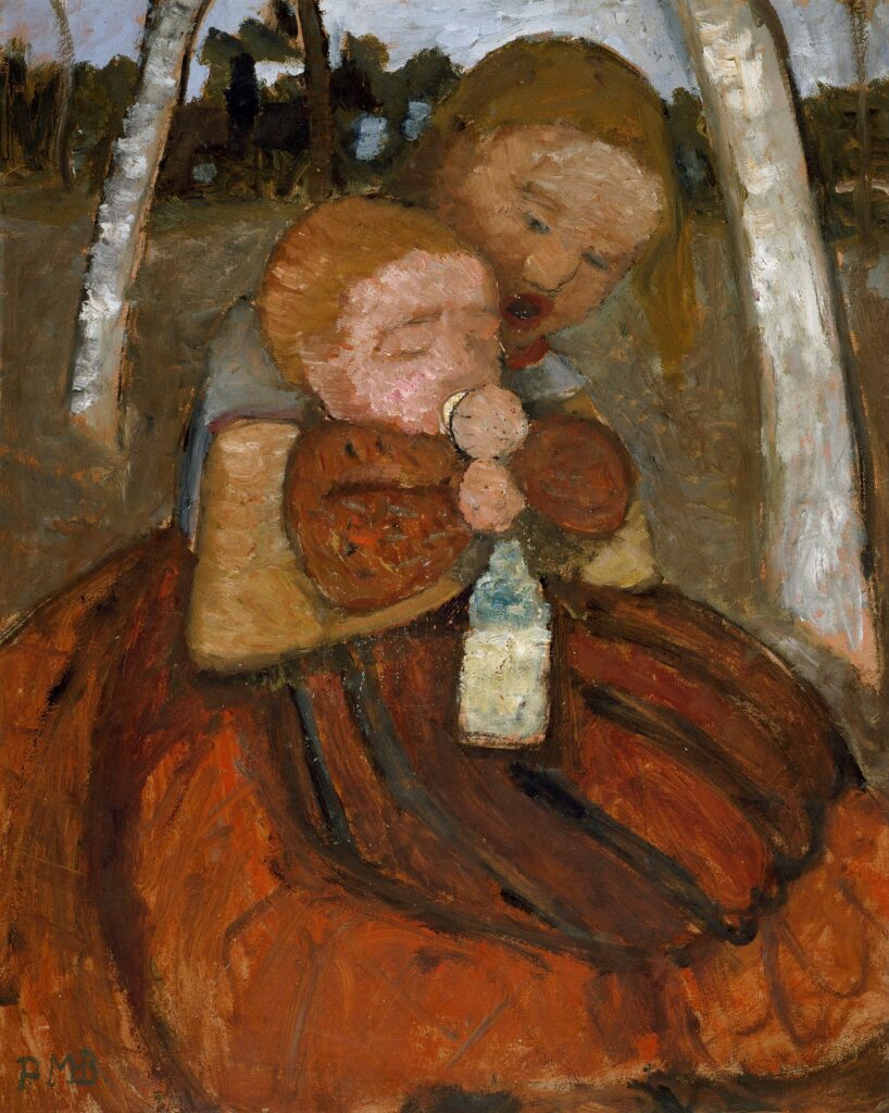 By Paula Modersohn-Becker - Google Arts & Culture — VwHB6auAsDQKxg, Public Domain, https://commons.wikimedia.org/w/index.php?curid=68949219
