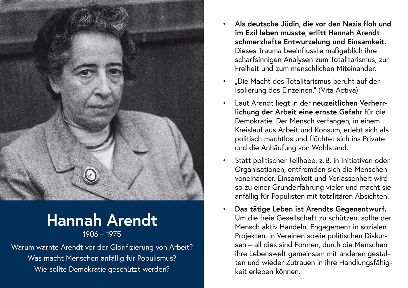 Hannah Arendt