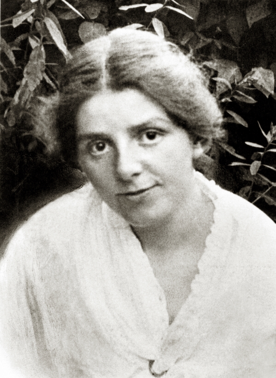 Paula Moderson-Becker (1876&ndash;1907) &ndash; eine bekannte deutsche K&uuml;nstlerin, erkannt als Vorbote des Expressionismus in der Malerei.