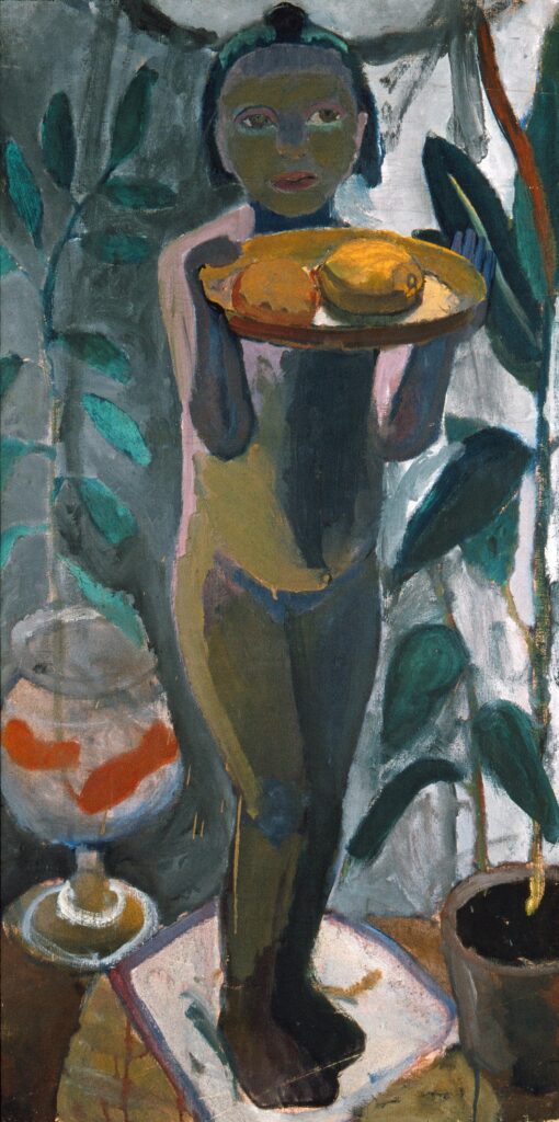 By Paula Modersohn-Becker - Bayerische Staatsgemäldesammlungen, Public Domain,ttps://commons.wikimedia.org/w/index.php?curid=181484834