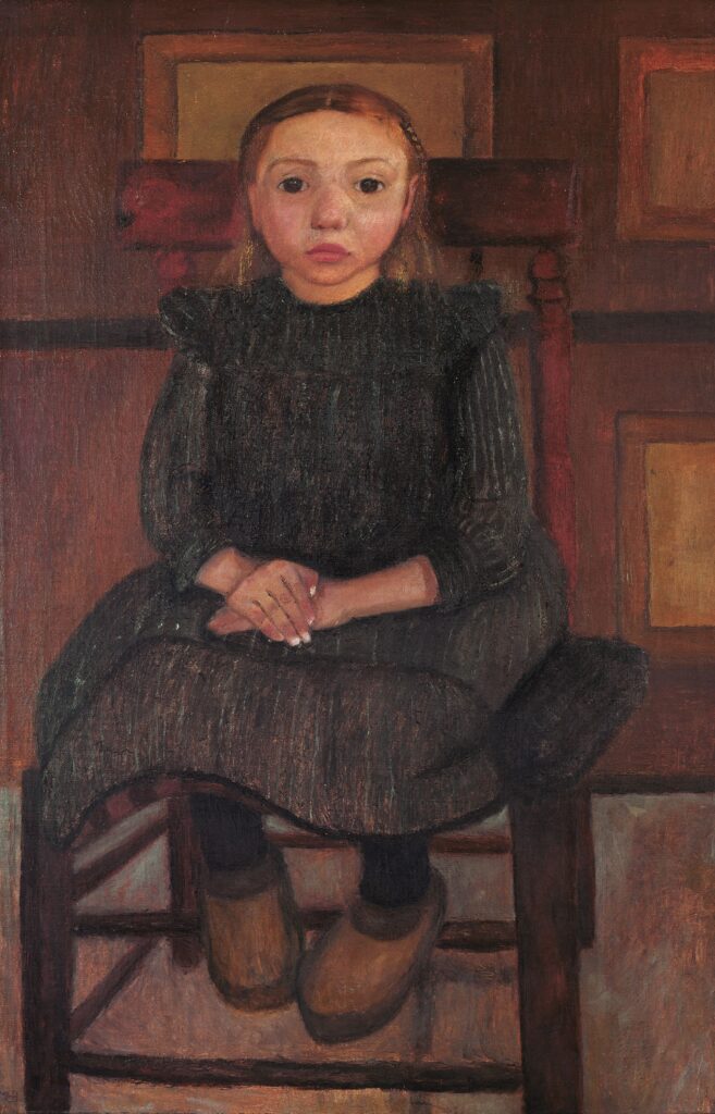 By Paula Modersohn-Becker - Kunsthalle Bremen, Public Domain, https://commons.wikimedia.org/w/index.php?curid=181385368