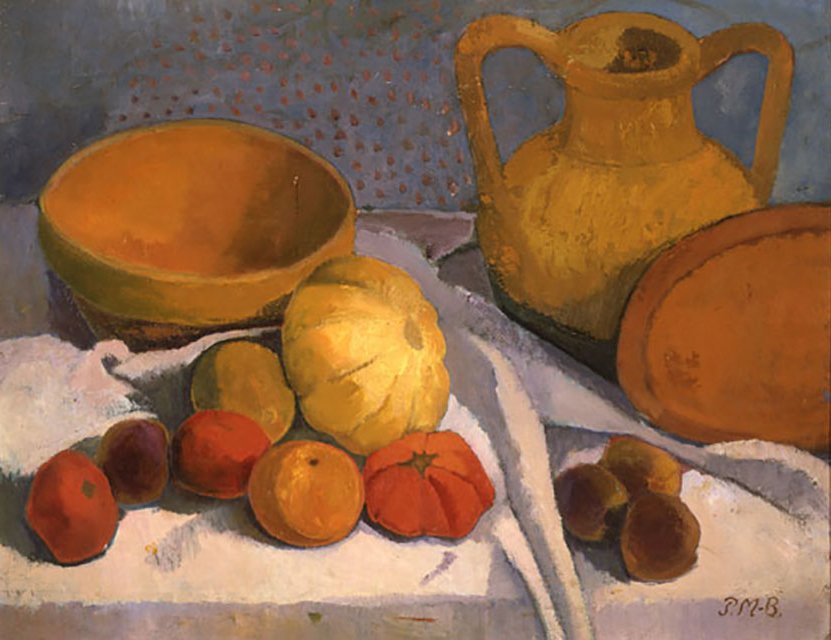 By Paula Modersohn-Becker - Galerie St. Etienne, New York, Public Domain, https://commons.wikimedia.org/w/index.php?curid=46155006