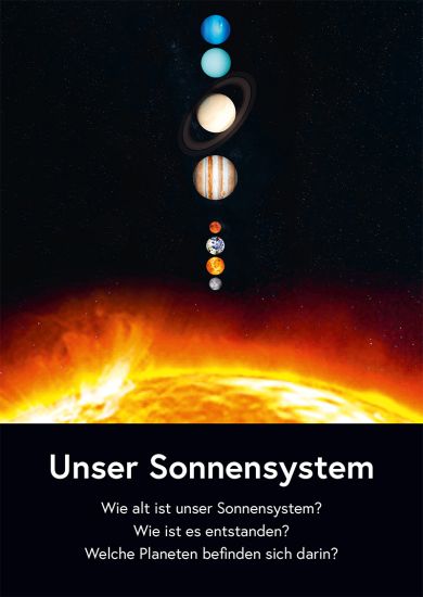 Sonnensystem-Karte
